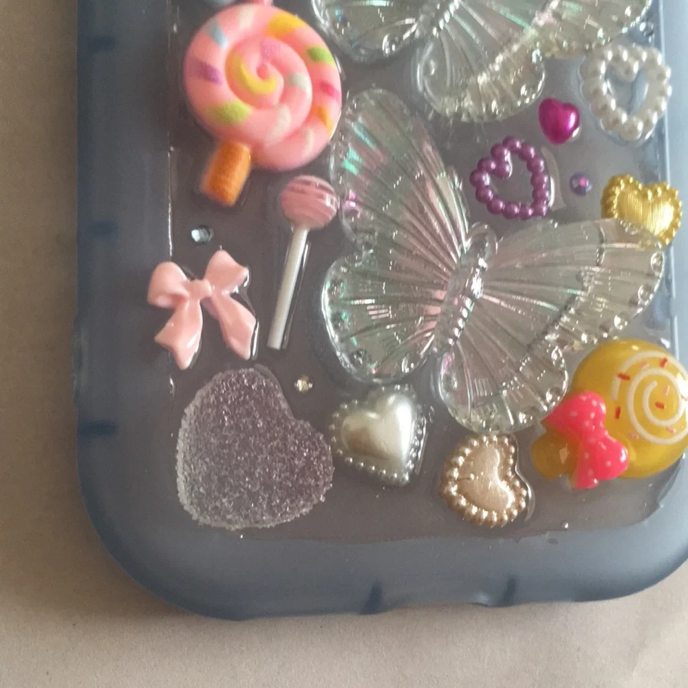 Iphone 14 Pro Multicolored Junk Phone Case